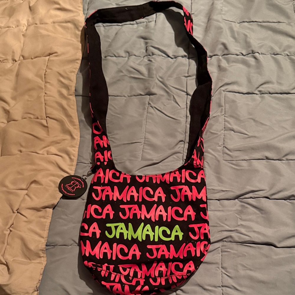 Robin Ruth Black and Pink Bag